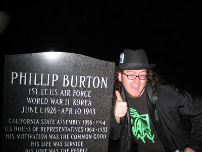 Tim Burton's Brother for all you know.