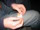 preparing the mushrooms