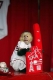 Monkeys root for baseball teams they love baseball so much.