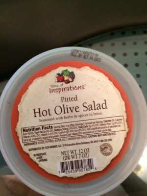 Way too hot.