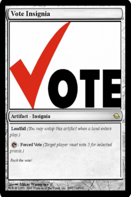 Vote Insignia
