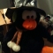 Penguin  Wearing Silver Hat