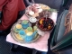 Tray elegante.