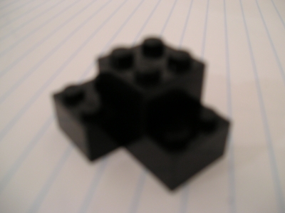 basic unit of 3D Sierpinski triangle