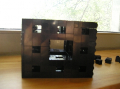 finished product sideways