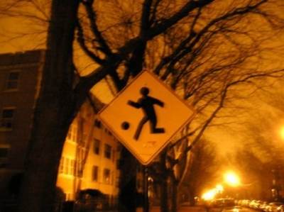 Creepy children at play. 