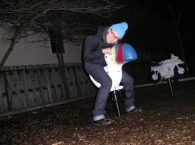 Me in Zatterberg Park