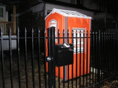 Port-a-Potty