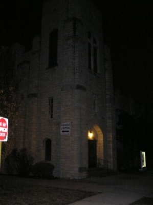 Church on my corner.