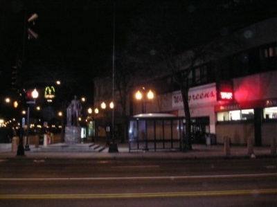 Modernity Encroaches