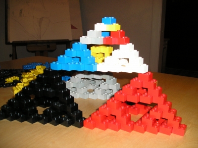 aesthetically corrected three