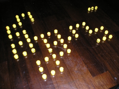 Dragon curve of Lego Heads