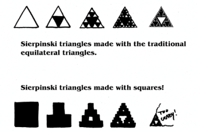 hand drawn examples of iterations