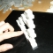 tilting it sideways tilting it sideways