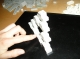 tilting it sideways
