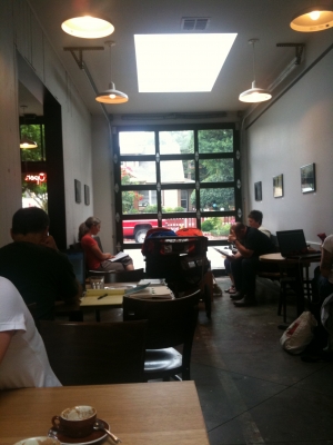 Coffee Shop in Question