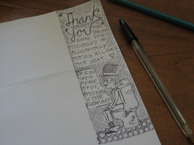 Thank You & One Frame Comic