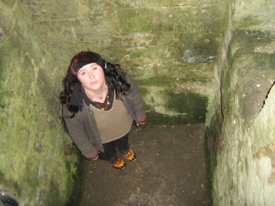looking down on fee