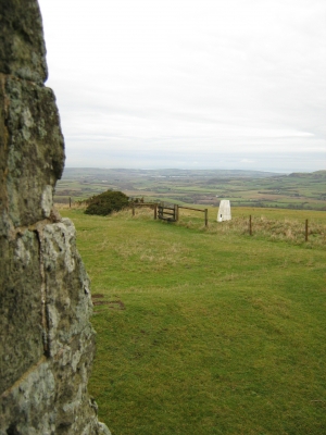 view out of one of the windows