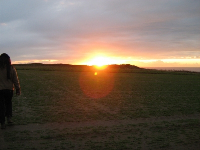 evening adventure to a low point