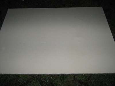 Blank canvas Blank canvas