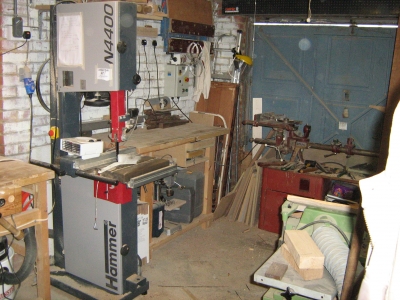 Small and untidy but its mine!