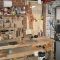 The heart of my workshop, my bench.