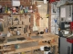 The heart of my workshop, my bench. The heart of my workshop, my bench.