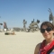 In the desert