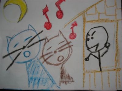 I hate these damn loud cats