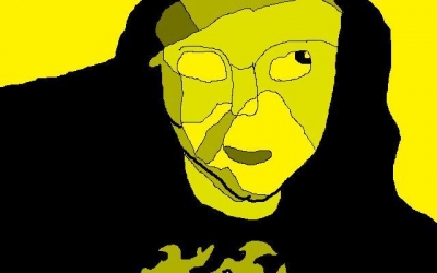 I painted Shayne