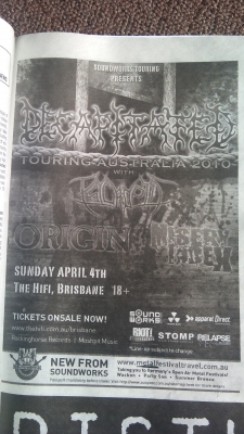 Metal festival travel!