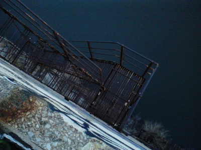 MORE TERRIFYING STAIRS