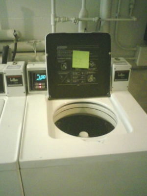 thank you for doing laundry