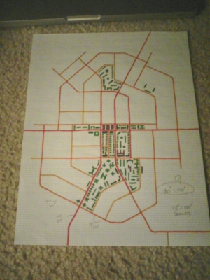map of my imaginary city map of my imaginary city