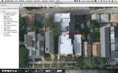 approximate middle of 'nowhere'