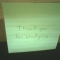 thank you for studying