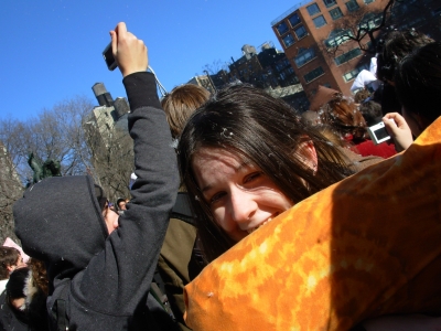 pillow fight!