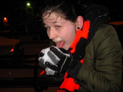 snow