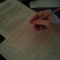 writing the poem