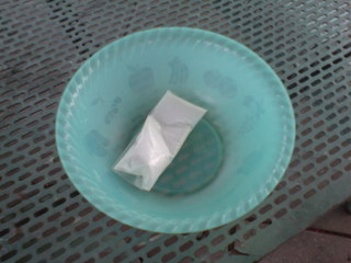 Suspicious White Powder