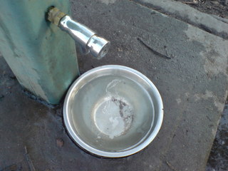 Finally, a tap...