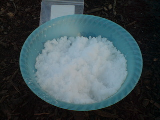 Fluffy Pretend Snow!