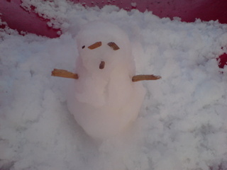 Miniature Snowman