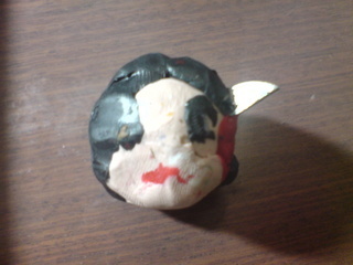 Poor Plasticine Mom Head Poor Plasticine Mom Head