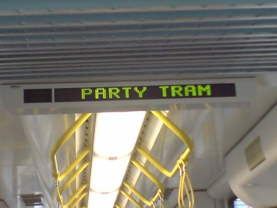 Party Tram!
