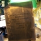 My improvised light box