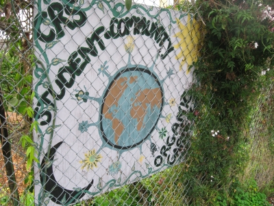 student garden. just like in elementary school, kinda.