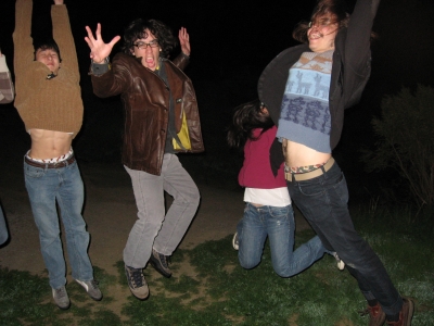 Step 3: Have a party with friends and games.