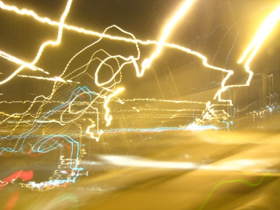 I may have dropped my camera during a long exposure?
